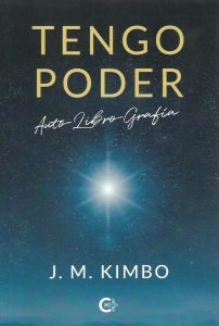 Portada de libro "Tengo poder"